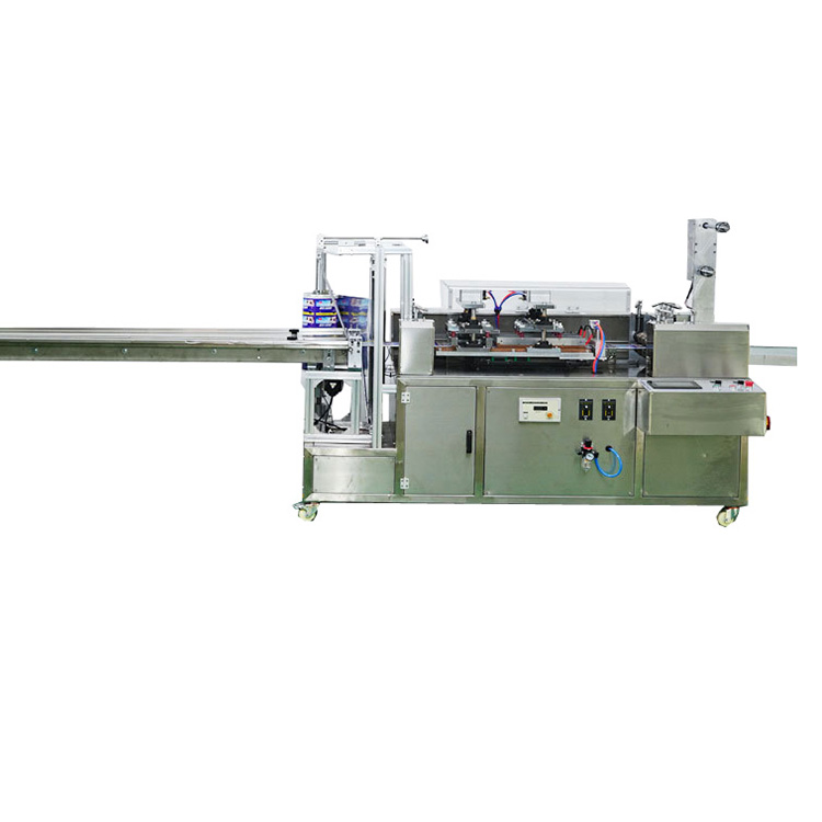 4-Side sealing plaster packaging machine