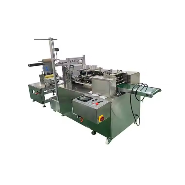 4lane nicotine oral dissolving film packaging machine