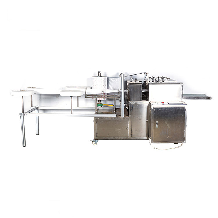 Alcohol pad packaging machine