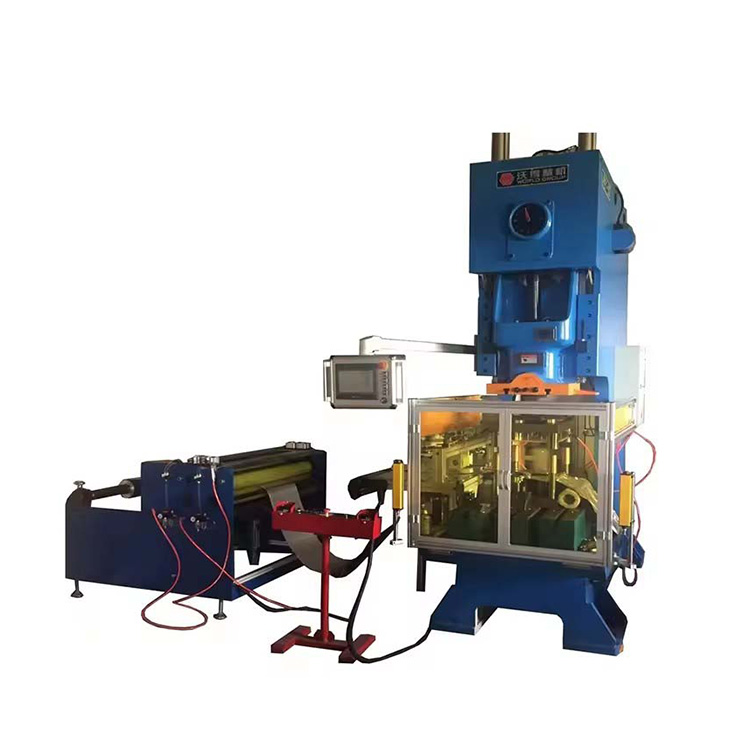 Aluminium Foil Container Production Machine