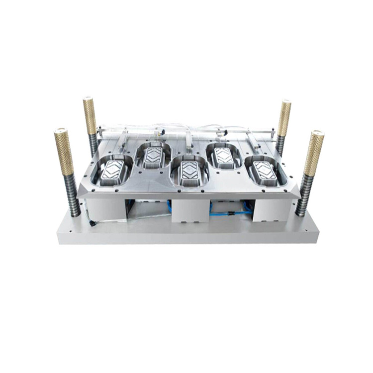 Aluminium foil kitchen fish tray mould