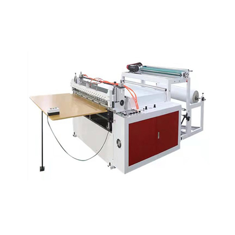 Aluminum foil sheet cutting machine