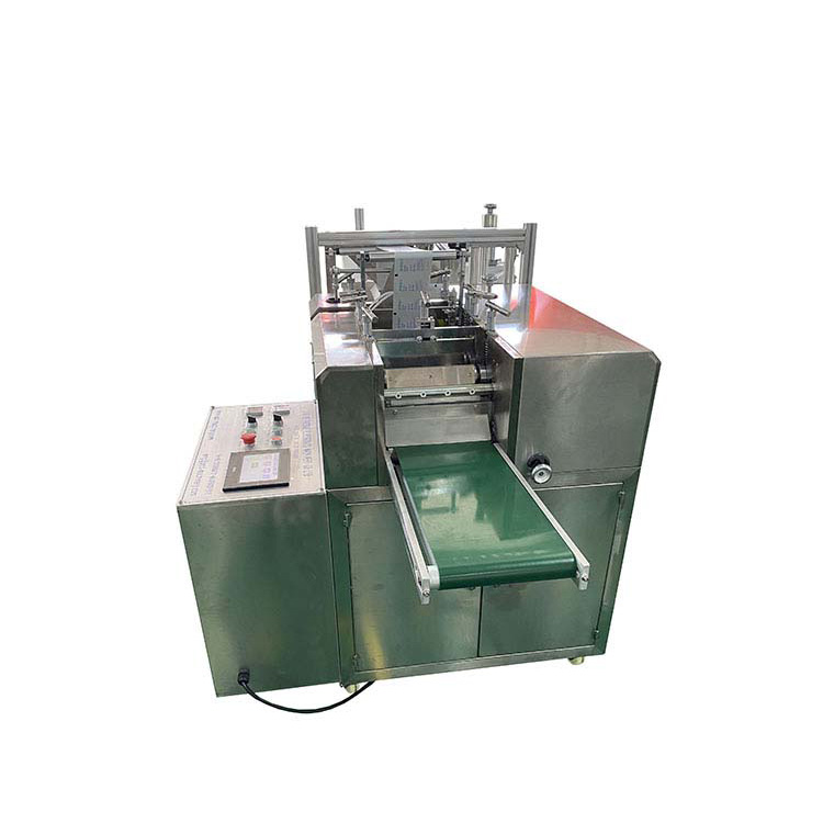 Automatic 2 lane alcohol wipes packing machine