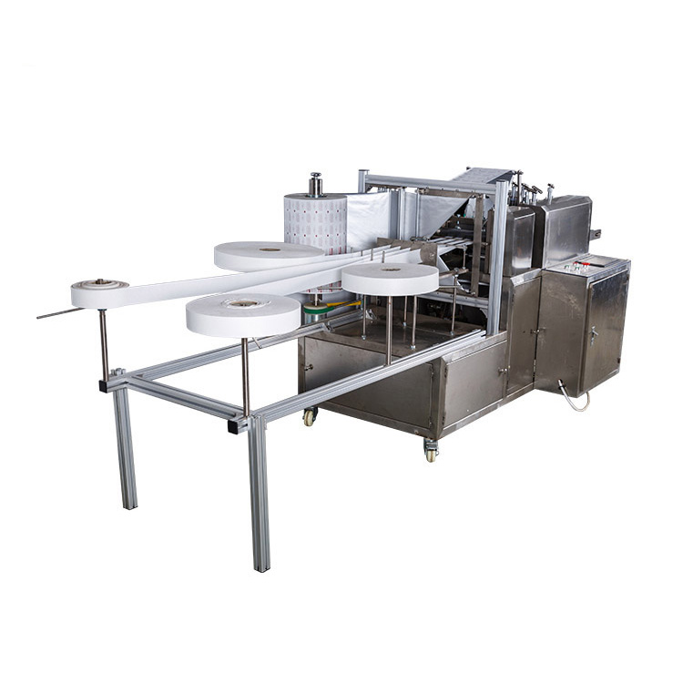 Automatic adhesion promoter pad making machine