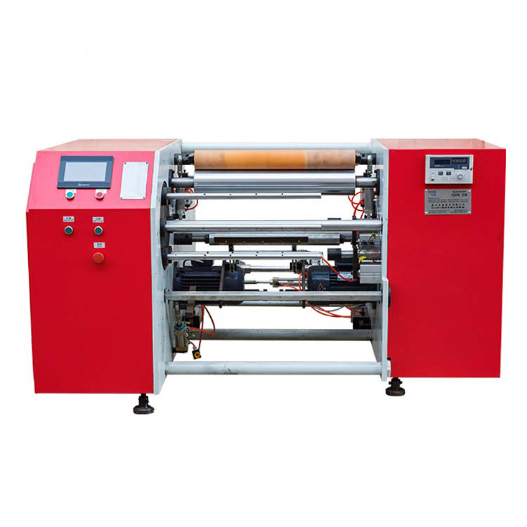 Automatic coreless baking paper rewinder