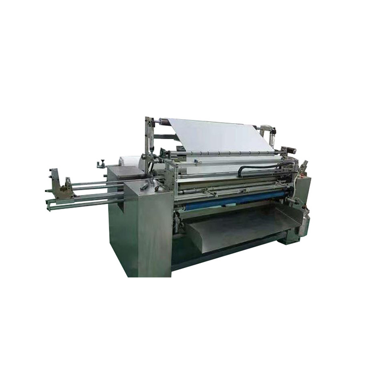 Automatic gauze bandage rewinding machine