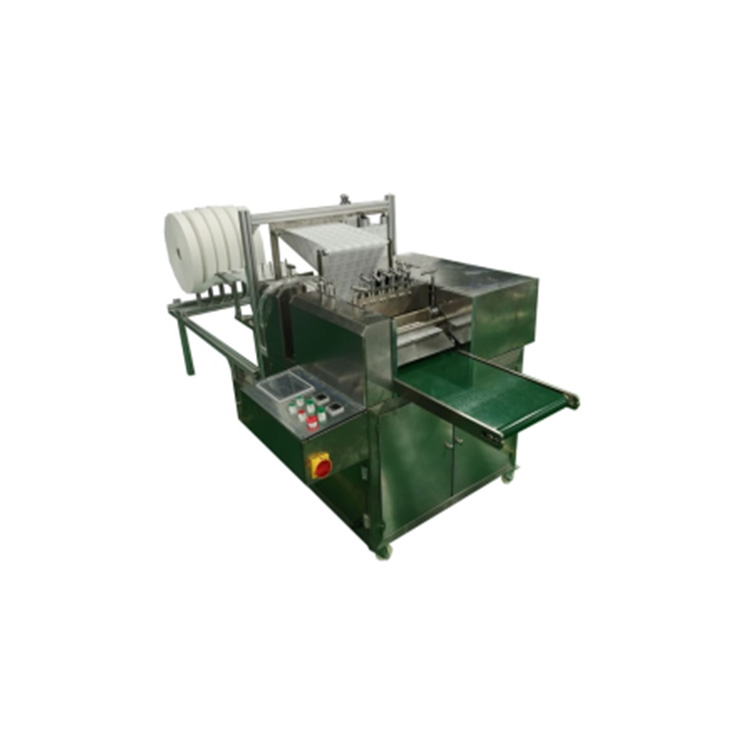 Automatic high-speed 8 lanes alcohol swab packaging machine