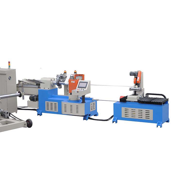 Automatic paper core making machine