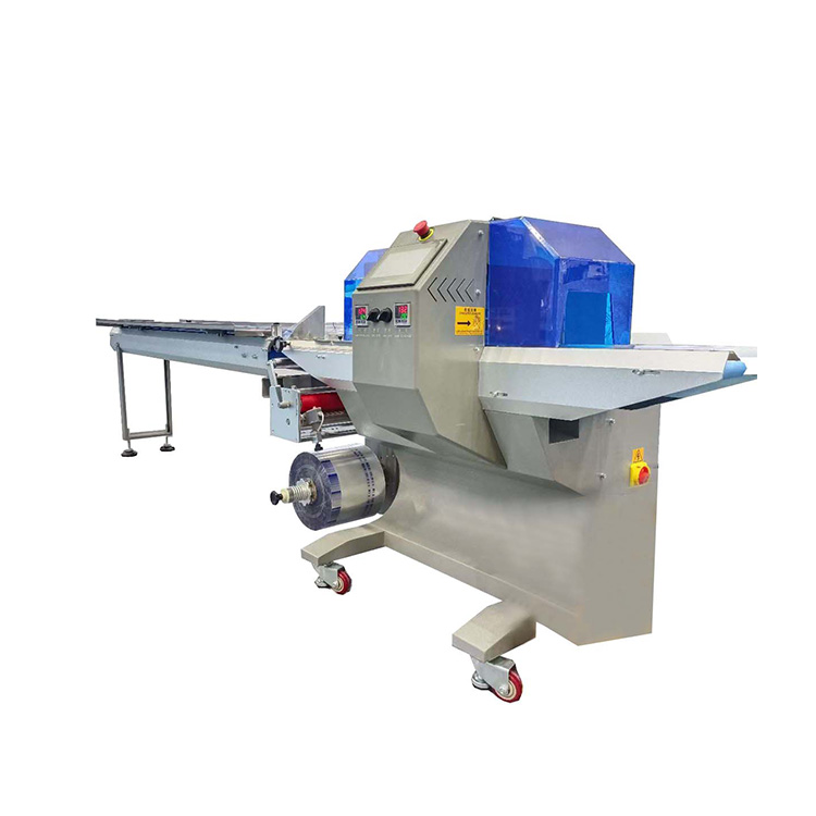 Automatic reciprocating upper paper disposable hotel supplies packing machine