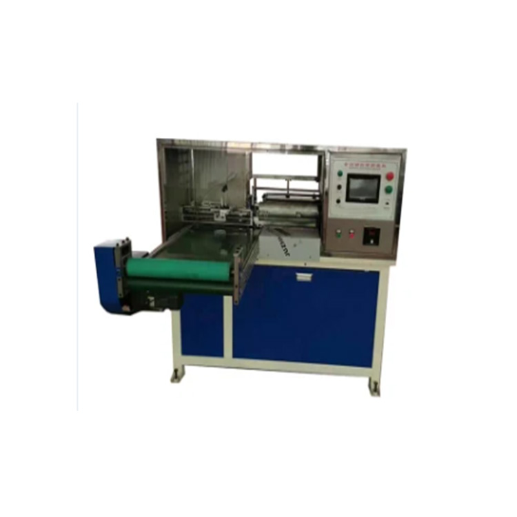 Automatic table cover rewinding machine