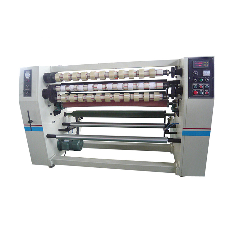 BOPP Adhesive Tape Slitting Machine