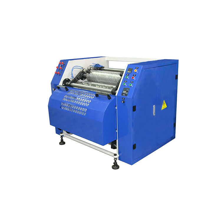 CE covered stretch film slitting rewinding machine