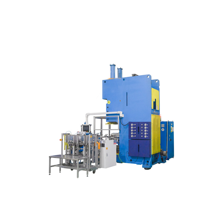 Fully automatic aluminum foil tray making machine