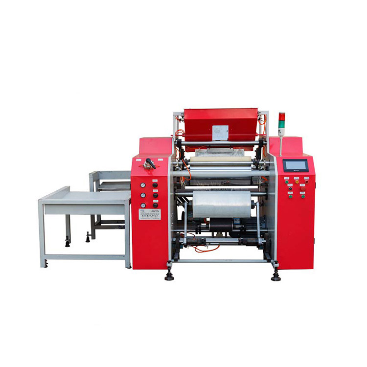 High Speed Fully Automatic Stretch Film Rewinding Machine 18KG