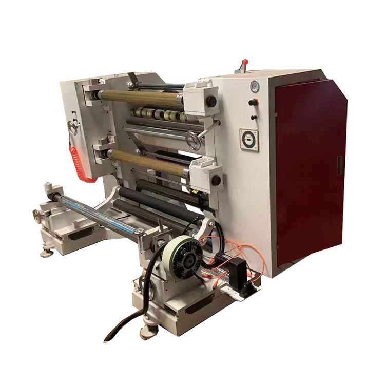 PET film kraft paper slitting rewinding machine