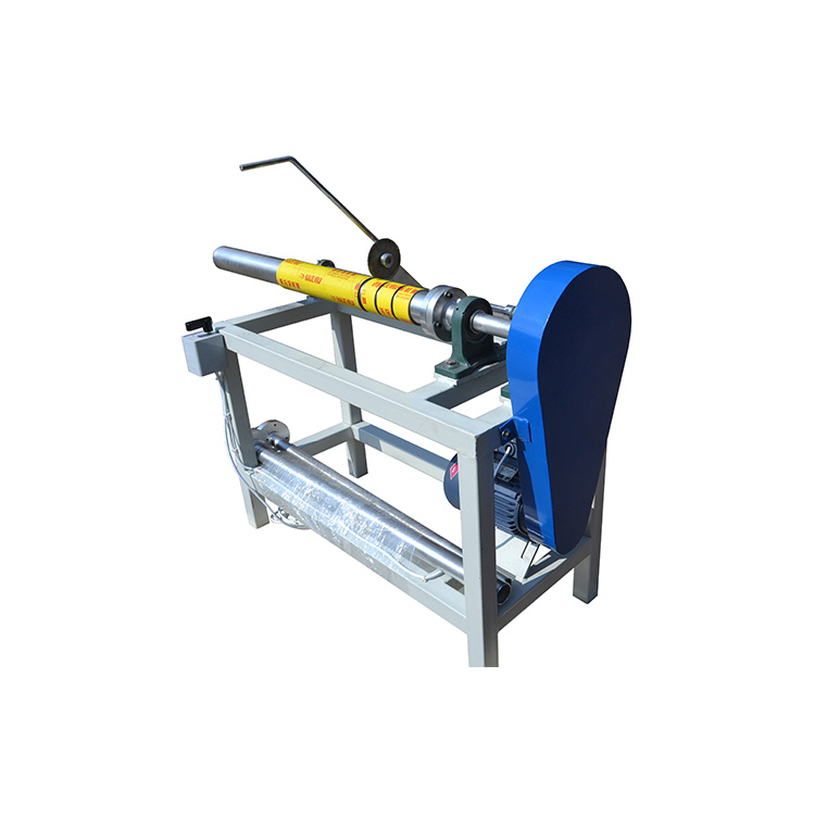 Paper core cutting machine