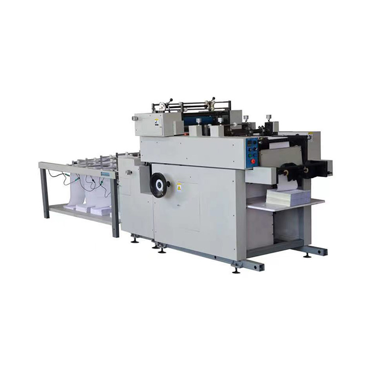 Rotary glue coating and collation machine