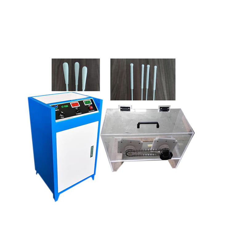 Semi automatic nasal swab oral swab production line