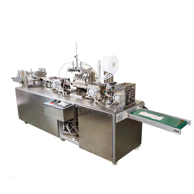 Vertical Alcohol Swabs Packaging Machine