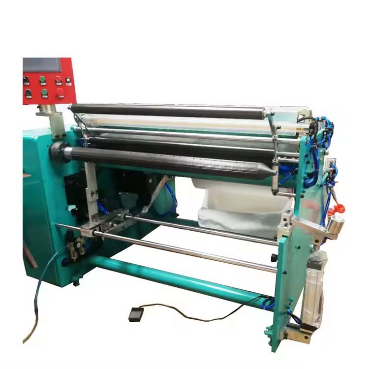 Window film gift film rewinding machine