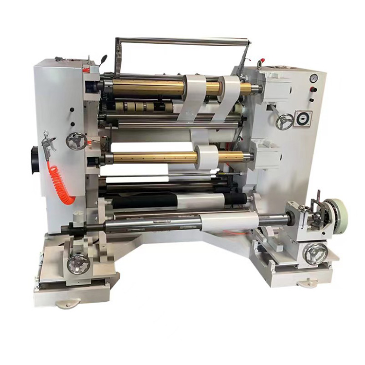 Window film slitting machine