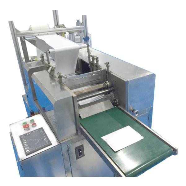 4 side seal disposable pedicure blade packing machine