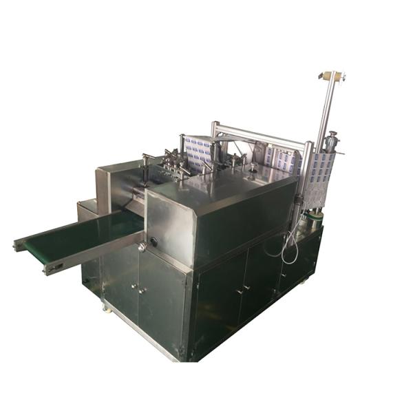 Alcohol pad manufacturing machine for 3M