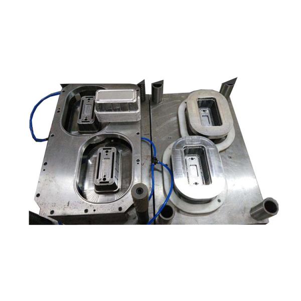 Aluminium foil container mould