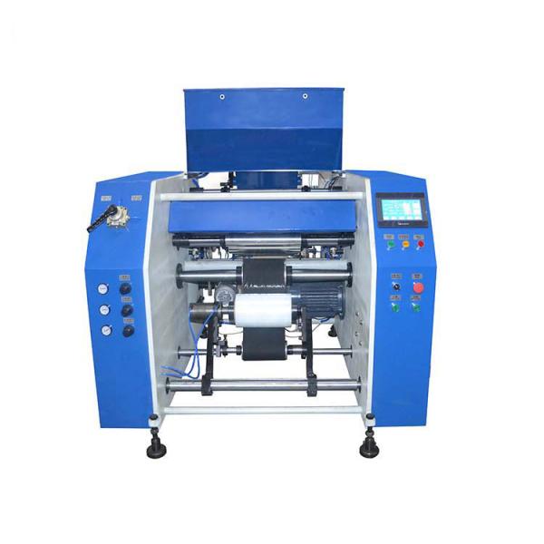 Auto 5 Shaft Cling Wrap Film Rewinding Dotting Machine