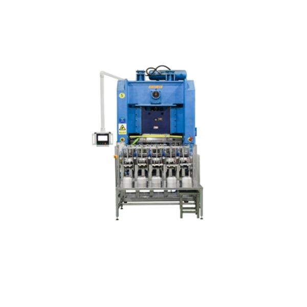 Automatic Aluminium Foil Multi-Cavities Container Production line