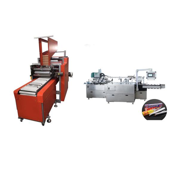 Automatic Aluminium Foil Roll Production Packaging Machine