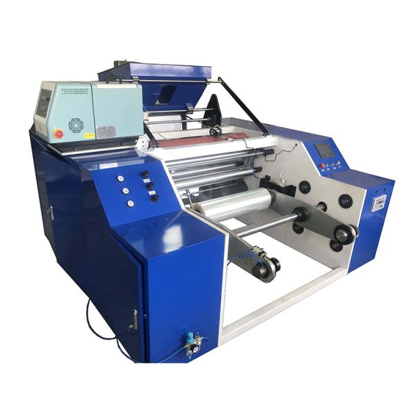 Automatic PET film rewinding machine