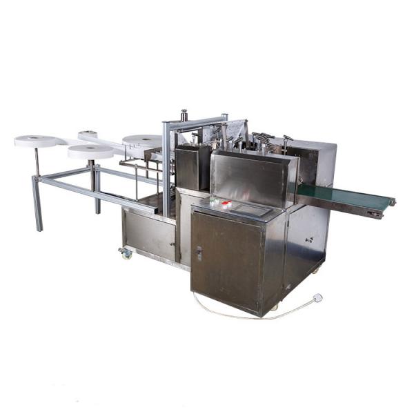 Automatic alcohol prep pad packaging machine