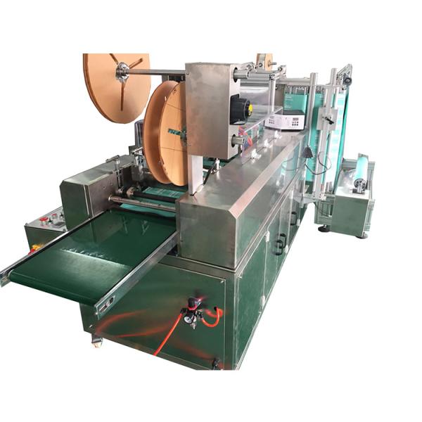 Automatic ffp2/N95/KF94 face mask packaging machine with automatic feeding