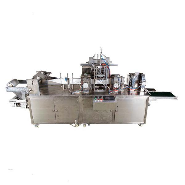 Automatic single piece wet wipes packaging machine