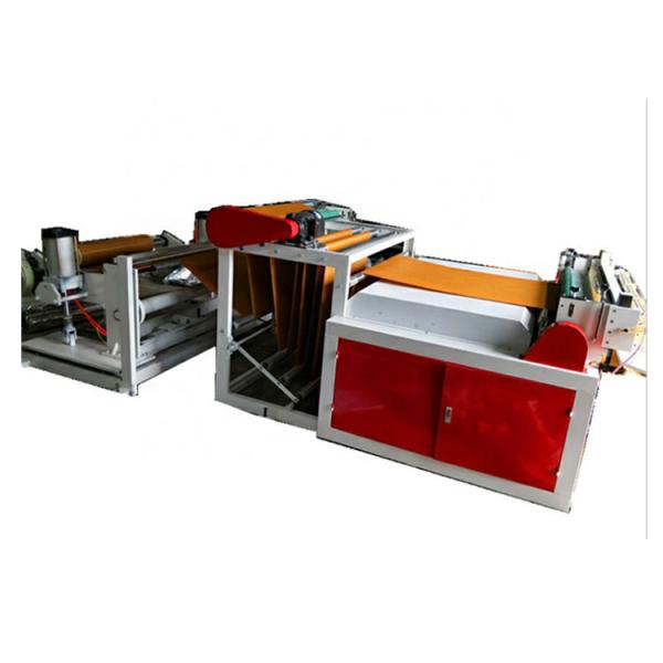 Baking paper sheet cutting machine