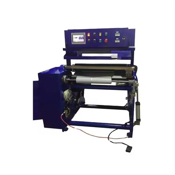 Book cover film book cover paper cutting rewinding machine