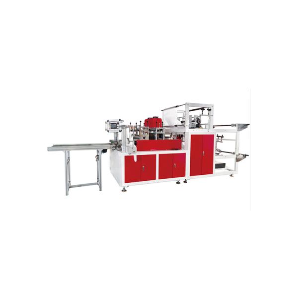 Disposable nonwoven pants making machine