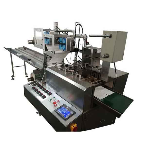 Four Side Seal Test Card Packing Machine