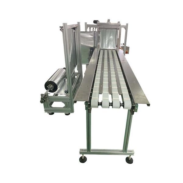 Four side seal disposable hotel supplies packaging machine