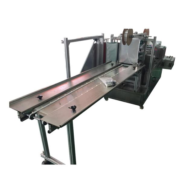 Four side sealing stick mix fruit tugging candy packing machine