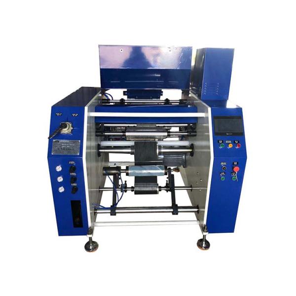 Full Auto Single Shaft Cling Film Rewinding Perforation Machine