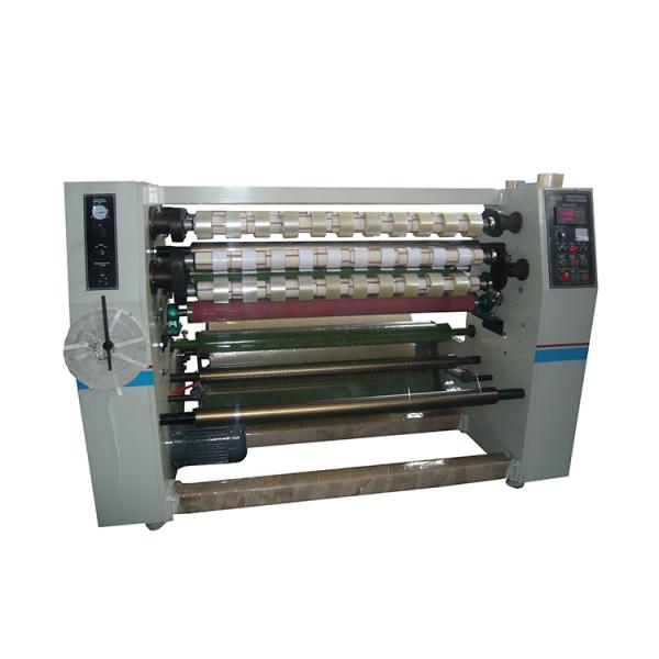 Medical tape slitter rewinder