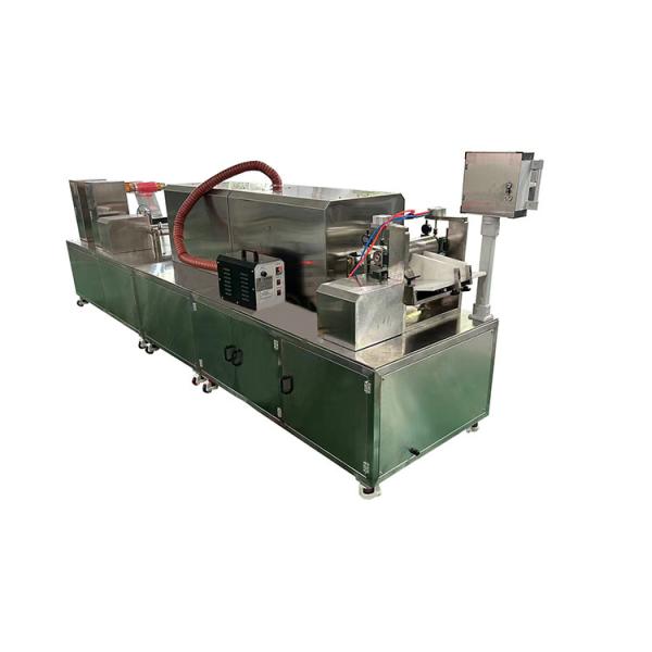 Oral dissolving film making machine