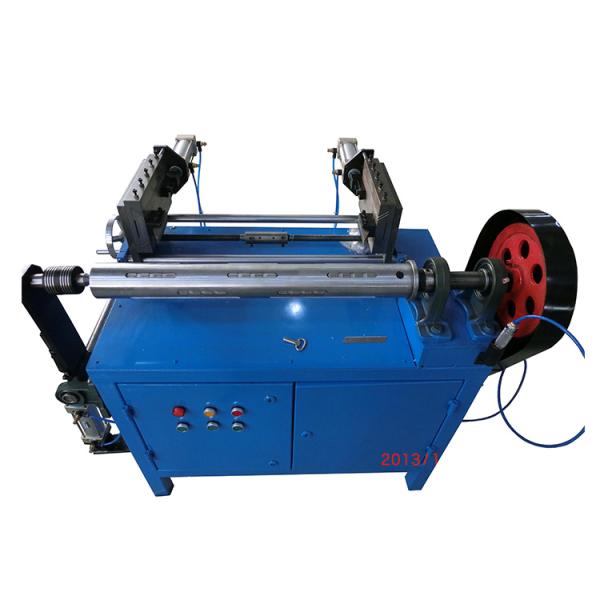 Stretch film edge cutter machine